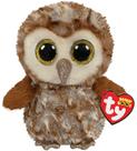 Brinquedo de pelúcia Ty Percy Barn Owl Beanie Boos de 15 cm multicoloridos Brinquedo de pelúcia Ty Percy Barn Owl Beanie Boos de 15 cm multicoloridos