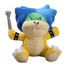 Brinquedo de pelúcia uiuoutoy Ludwig von Koopa 18cm