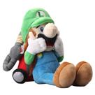 Brinquedo de pelúcia uiuoutoy Luigi's Mansion Scared Luigi com Strobulb 25 cm