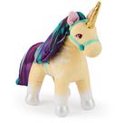 Brinquedo de pelúcia Unicorn Academy Leaf Yellow 18 cm para meninas a partir de 1 ano