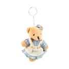 Brinquedo De Pelúcia Urso Fofo Para Crianças, Pingente De Coelho De Desenho Animado, Boneca Macia,