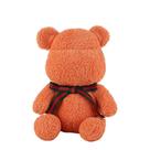 Brinquedo de pelúcia, urso pardo, urso pardo, 30 cm, algodão, 220 g Brinquedo de pelúcia, urso pardo, urso pardo, 30 cm, algodão, 220 g