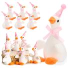 Brinquedo de pelúcia Vertintong, 12 peças de pelúcia Silly Goose, 20 cm