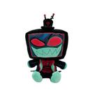 Brinquedo de pelúcia Vox Hazbin Hotel preto 25 cm
