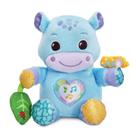 Brinquedo de pelúcia VTech Baby Hug-a-Hippo Musical com luzes azuis e mais de 3 meses