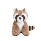 Brinquedo de pelúcia Warmies Raccon com aroma de lavanda para micro-ondas