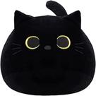 Brinquedo de pelúcia WeBingo Black Cat de 40 cm para crianças