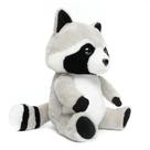 Brinquedo de pelúcia WEIGEDU Coon Raccoon de 30 cm para crianças