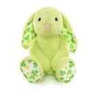 Brinquedo de pelúcia WEIGEDU Green Rabbit Bunny 45 cm