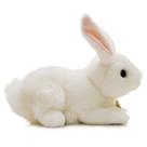 Brinquedo de pelúcia White Bunny Doll, coelho de pelúcia, 25 cm para crianças Brinquedo de pelúcia White Bunny Doll, coelho de pelúcia, 25 cm para crianças