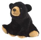 Brinquedo de pelúcia Wild Republic Black Bear Cuddlekins 8 para crianças