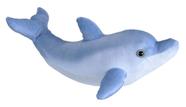 Brinquedo de pelúcia Wild Republic Bottlenose Dolphin, presente infantil de 30 cm
