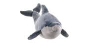 Brinquedo de pelúcia Wild Republic Cuddlekins Dolphin 50 cm, presente para crianças