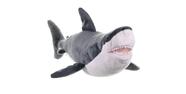 Brinquedo de pelúcia Wild Republic Great White Shark 50cm Brinquedo de pelúcia Wild Republic Great White Shark 50cm