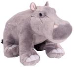 Brinquedo de pelúcia Wild Republic Hippo Cuddlekins, bicho de pelúcia de 30 cm