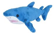 Brinquedo de pelúcia Wild Republic Mako Shark Sea Critters para crianças