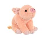 Brinquedo de pelúcia Wild Republic Pig Baby Cuddlekins 20 cm laranja