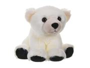 Brinquedo de pelúcia Wild Republic Polar Bear Baby Cuddlekins 20 cm