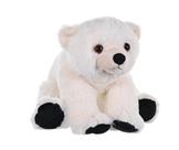 Brinquedo de pelúcia Wild Republic Polar Bear Baby Cuddlekins 30 cm