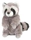 Brinquedo de pelúcia Wild Republic Raccoon Cuddlekins para crianças de 20 cm