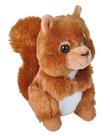 Brinquedo de pelúcia Wild Republic Red Squirrel Hug'ems, presente infantil de 18 cm