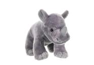 Brinquedo de pelúcia Wild Republic Rhino Baby Cuddlekins 20 cm de pelúcia