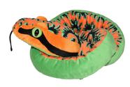 Brinquedo de pelúcia Wild Republic Snake Centipede Stuffed Bicho 137 cm Brinquedo de pelúcia Wild Republic Snake Centipede Stuffed Bicho 137 cm