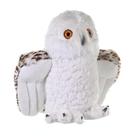 Brinquedo de pelúcia Wild Republic Snowy Owl Cuddlekins para crianças de 30 cm
