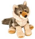 Brinquedo de pelúcia Wild Republic Wolf Cuddlekins para crianças de 20 cm