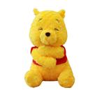 Brinquedo de pelúcia Winnie the Pooh Soft Yellow Bear com camisa vermelha de 30 cm Brinquedo de pelúcia Winnie the Pooh Soft Yellow Bear com camisa vermelha de 30 cm