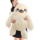 Brinquedo de pelúcia Winsterch Giant Sloth Teddy de 70 cm