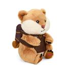 Brinquedo de pelúcia WizKids Dungeons & Dragons Spelljammer Giant Space Hamster