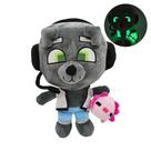 Brinquedo de pelúcia Wolf Anime de 18 cm para presente infantil Brinquedo de pelúcia Wolf Anime de 18 cm para presente infantil