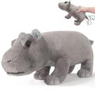 Brinquedo de pelúcia WYZOID Hippo Farting com som para crianças e adultos Brinquedo de pelúcia WYZOID Hippo Farting com som para crianças e adultos