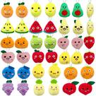 Brinquedo de pelúcia XIPEGPA Mini Fruit, 40 peças para lembrancinhas e crianças