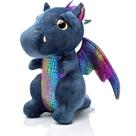 Brinquedo de pelúcia YUKOUQIAN Dragon Plush de 25 cm para crianças