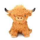 Brinquedo de pelúcia YZXZM Scottish Highland Cow de 25 cm