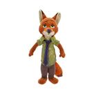 Brinquedo De Pelúcia Zootopia Nick Wilde Judy Hopps, Boneco De Anime Cartoon, Presente De Natal Para