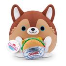 Brinquedo de pelúcia ZURU Snackles Series 2 Puppy & Sonic Burger 20 cm