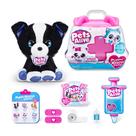 Brinquedo de pelúcia ZURU Surprise Puppy Plush Border Collie com som
