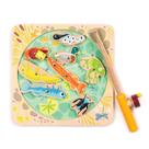 Brinquedo de pesca Tender Leaf Toys Pond Dipping com 8 animais 3+
