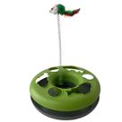 Brinquedo de Pet Gato Mola Ratinho Bola Guizo Animal de Estimaçao Brinquedo Interativo Diversao Entretenimento Lazer Seguro
