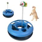 Brinquedo de Pet Gato Mola Ratinho Bola Guizo Brinquedo Interativo Animal de Estimaçao Seguro Lazer Diversao Entretenimento