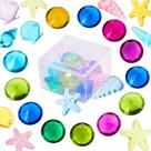 Brinquedo de piscina Diving Gem Skylety Ocean Theme para crianças, 24 unidades Brinquedo de piscina Diving Gem Skylety Ocean Theme para crianças, 24 unidades