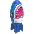 Brinquedo de piscina infantil Water Rocket SwimWays Shark Rocket para crianças com mais de 5 anos