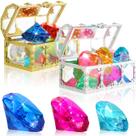 Brinquedo de Piscina Skylety Diving Gems Diamond - com Baú do Tesouro para Crianças