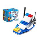 Brinquedo de plástico Light Toy Fire Truck Building Block 20 Brinquedo de plástico Light Toy Fire Truck Building Block 20