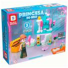 Brinquedo De Plastico Para Montar E Desmon Princesa De Gelo Bm036 Sortidos Brinquedo De Plastico Para Montar E Desmon Princesa De Gelo Bm036 Sortidos