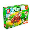 Brinquedo De Plastico Para Montar E Desmontar Sauros Bm031 Sortidos Brinquedo De Plastico Para Montar E Desmontar Sauros Bm031 Sortidos