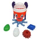 Brinquedo De Praia Infantil Balde Baldinho Polvo Colorido